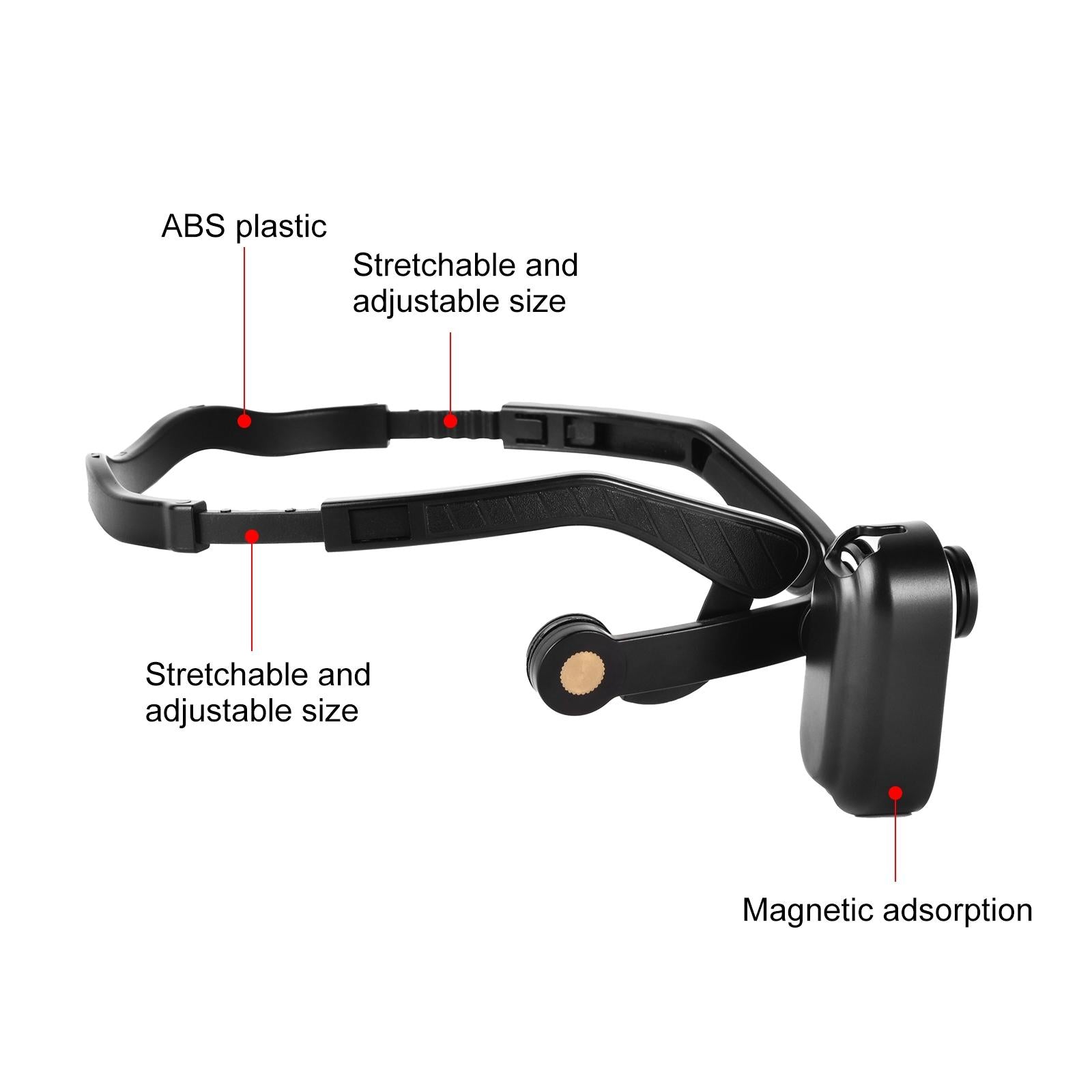 Insta360 Go 3 Magnetic Head Mount for Pov Shots 3