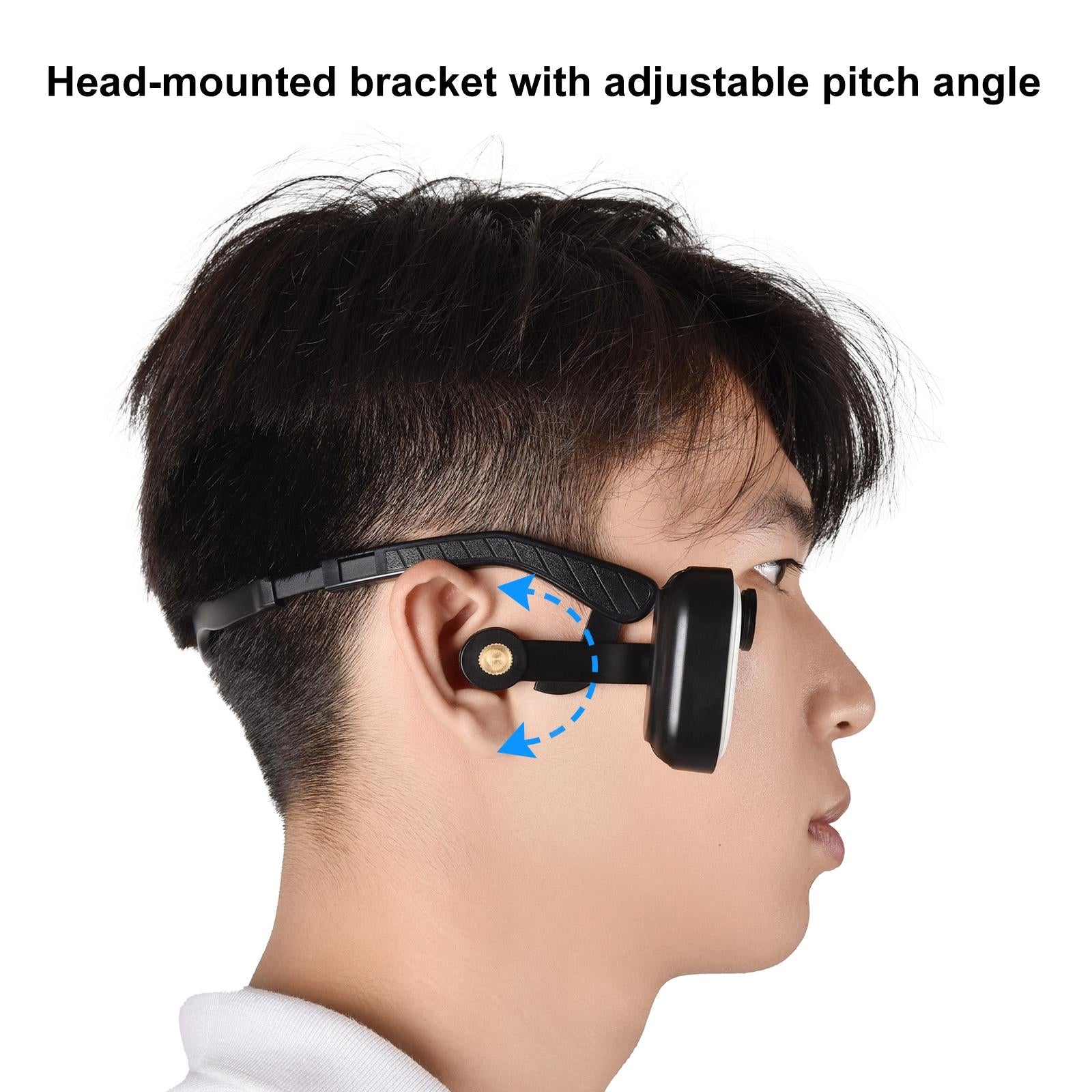 Insta360 Go 3 Magnetic Head Mount for Pov Shots 4