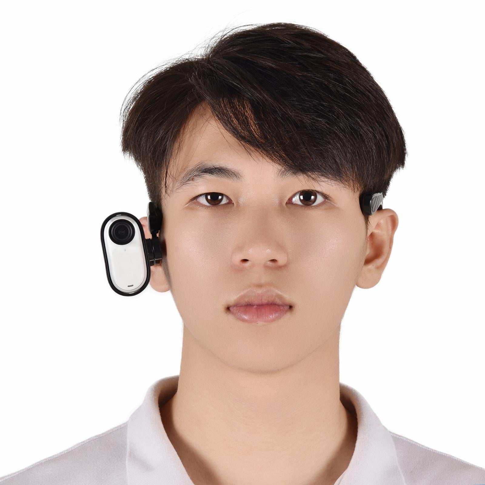 Insta360 Go 3 Magnetic Head Mount for Pov Shots 5