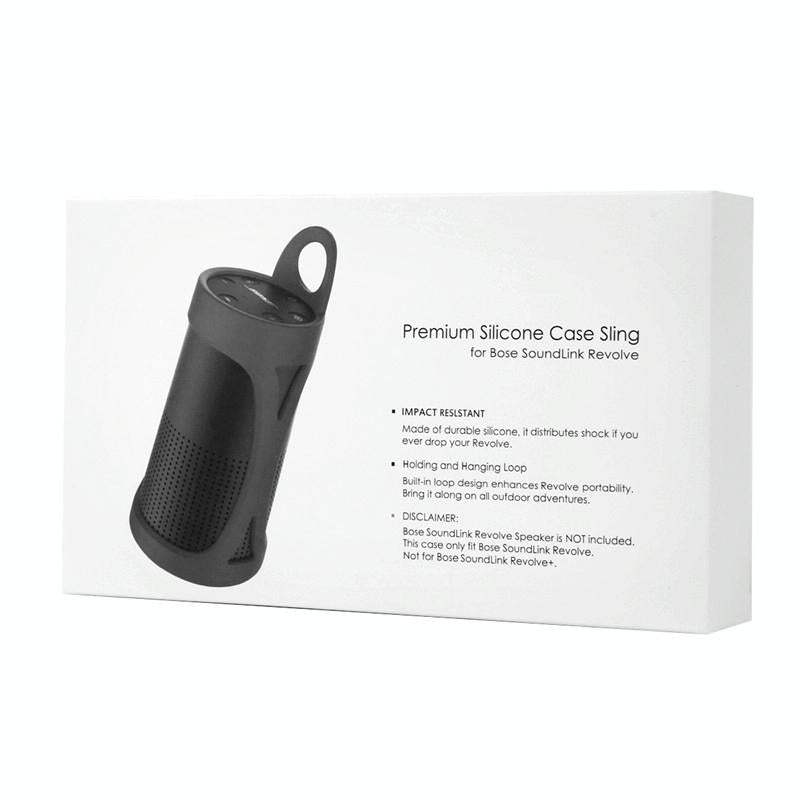 Protective Case for Bose Soundlink Revolve+ Speaker - Portable and Bluetooth - Black 9