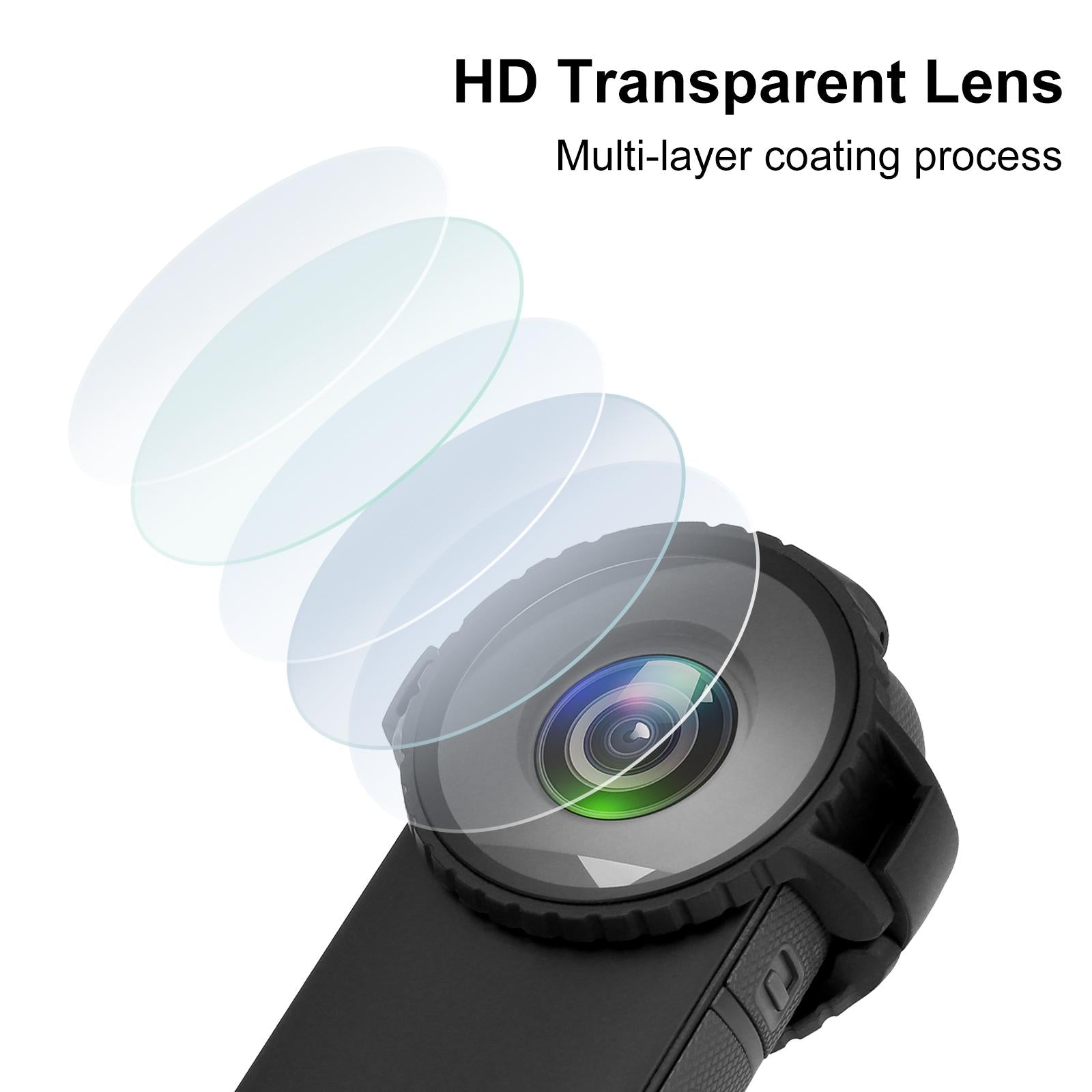 Insta360 one X2 Lens Guard - Upgraded Protective Glass Cover 5