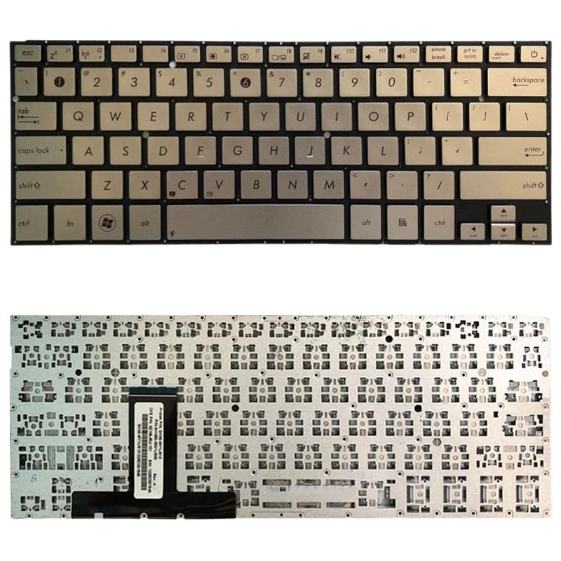 Keyboard for Asus Zenbook Ux31 Series - us Version - Black