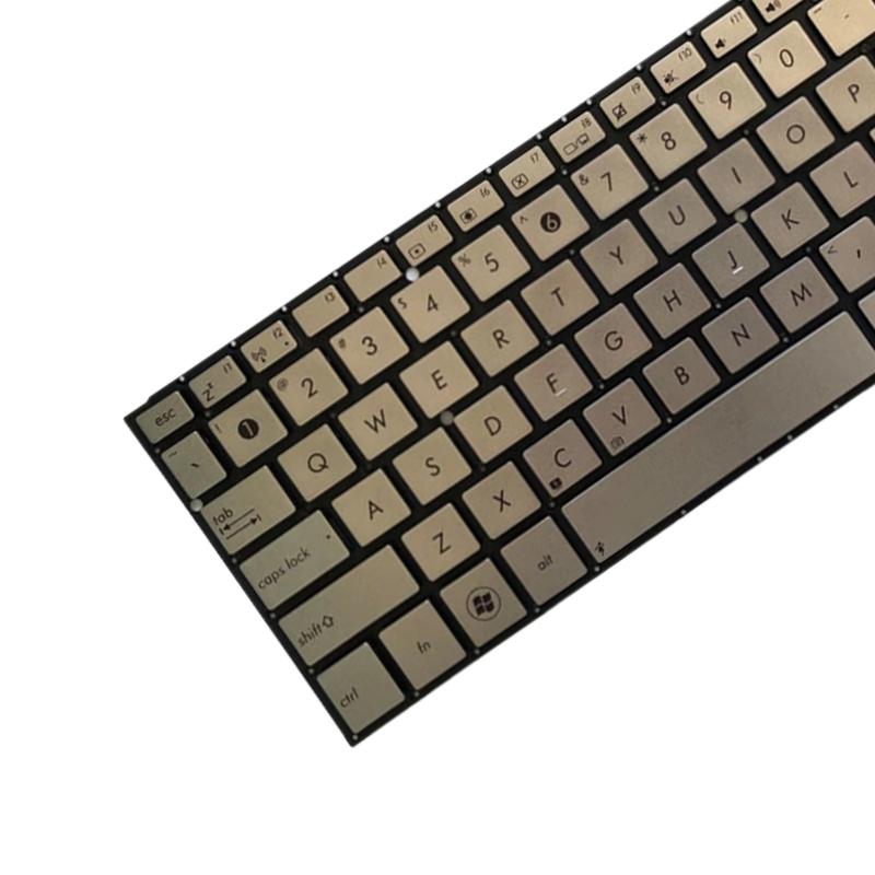 Keyboard for Asus Zenbook Ux31 Series - us Version - Black 5