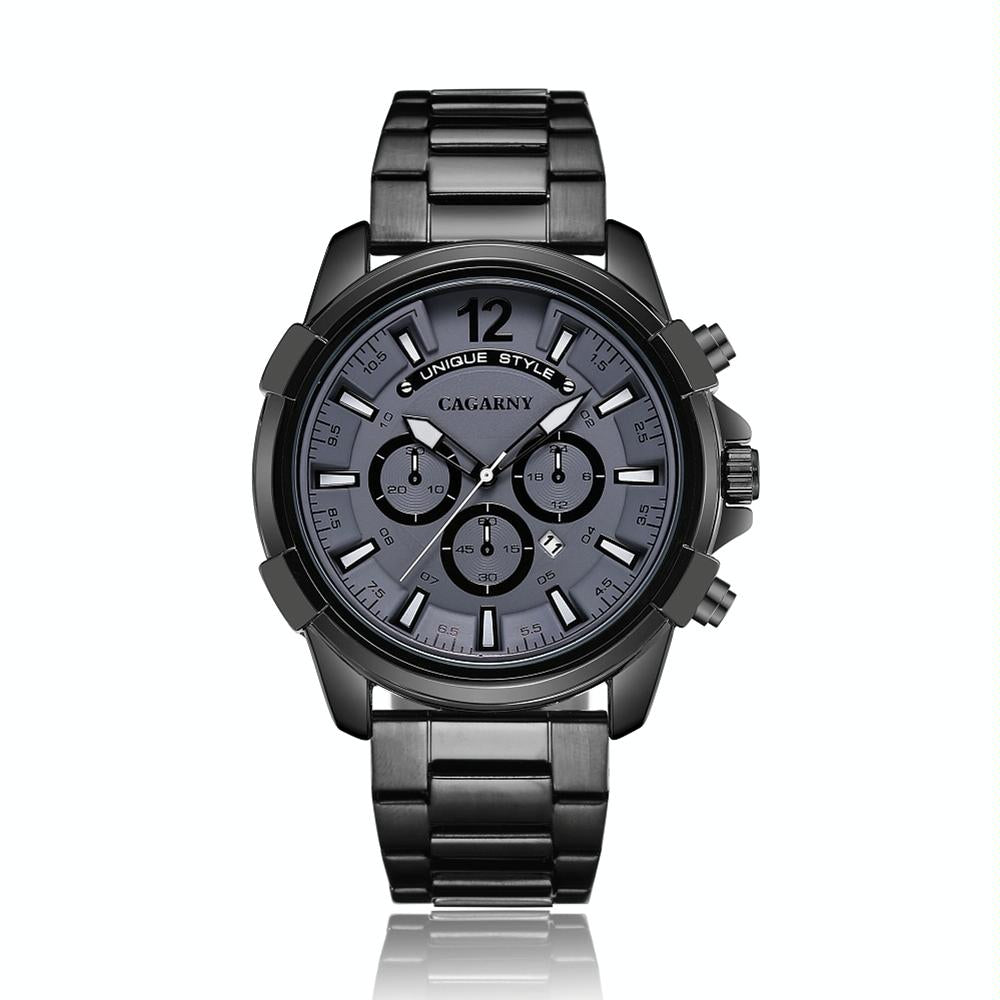 Stainless Steel Waterproof Quartz Watch - Fashionable Design - Wa6884B 6