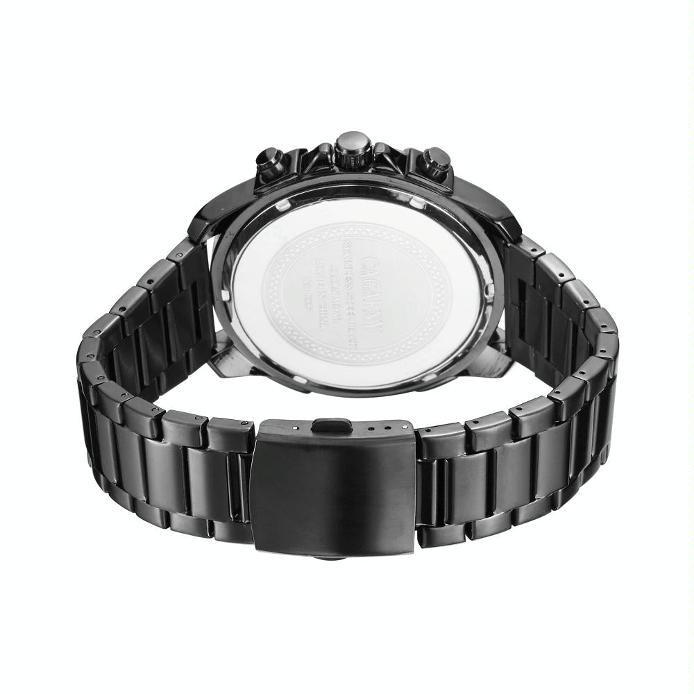 Stainless Steel Waterproof Quartz Watch - Fashionable Design - Wa6884B 7