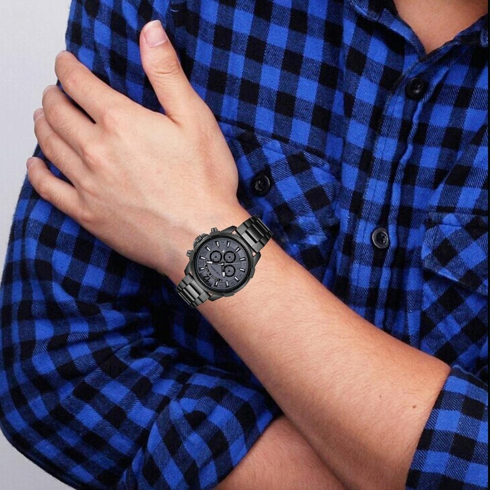 Stainless Steel Waterproof Quartz Watch - Fashionable Design - Wa6884B 8