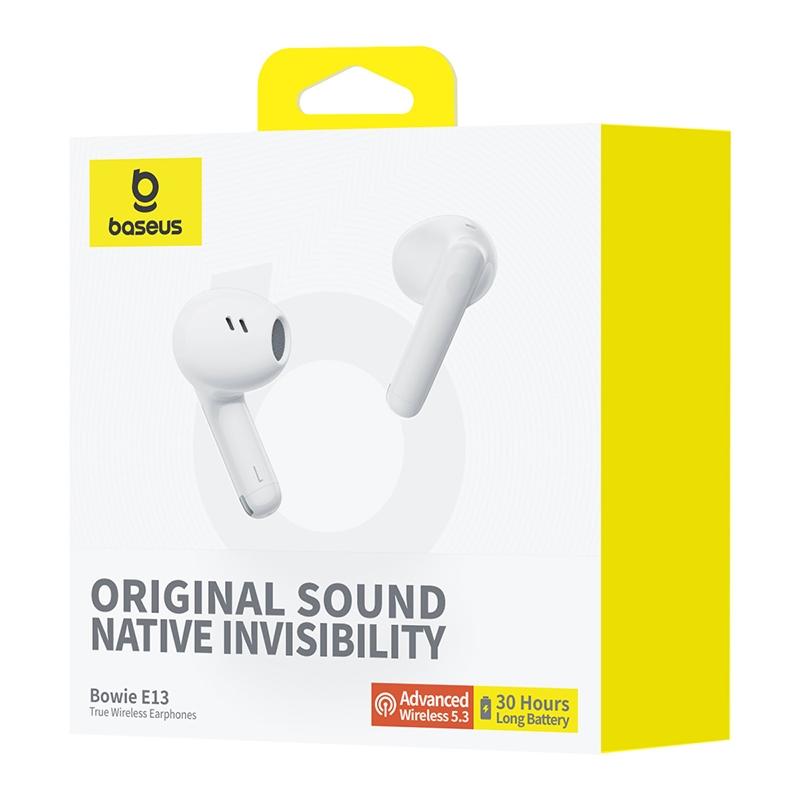 Wireless Bluetooth Earbuds - E13 Model - Black 4