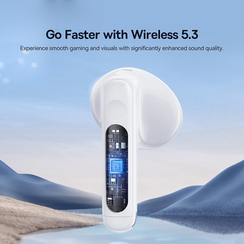 Wireless Bluetooth Earbuds - E13 Model - Black 6