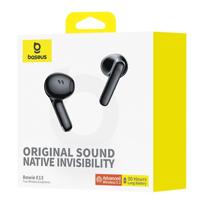 Wireless Bluetooth Earbuds - E13 Model - Black 11