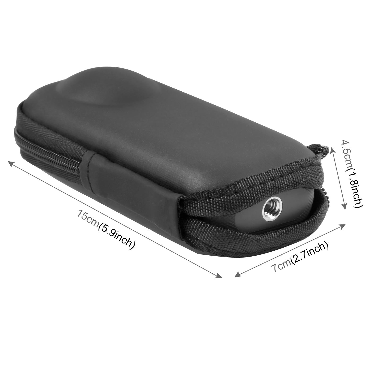Portable Storage Bag for Insta360 X4 Puluz Camera - Black 3