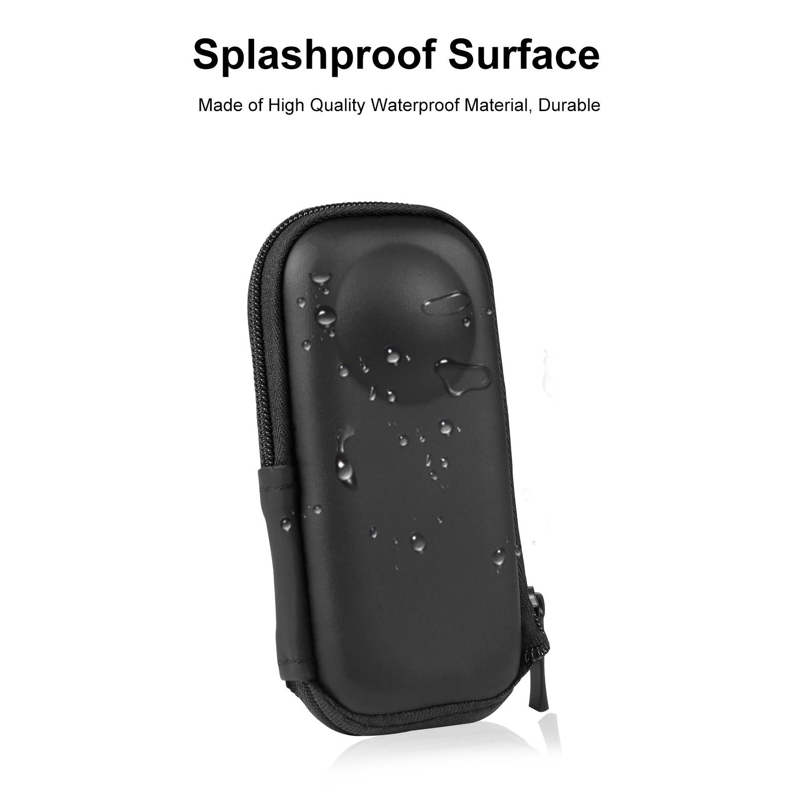 Portable Storage Bag for Insta360 X4 Puluz Camera - Black 5
