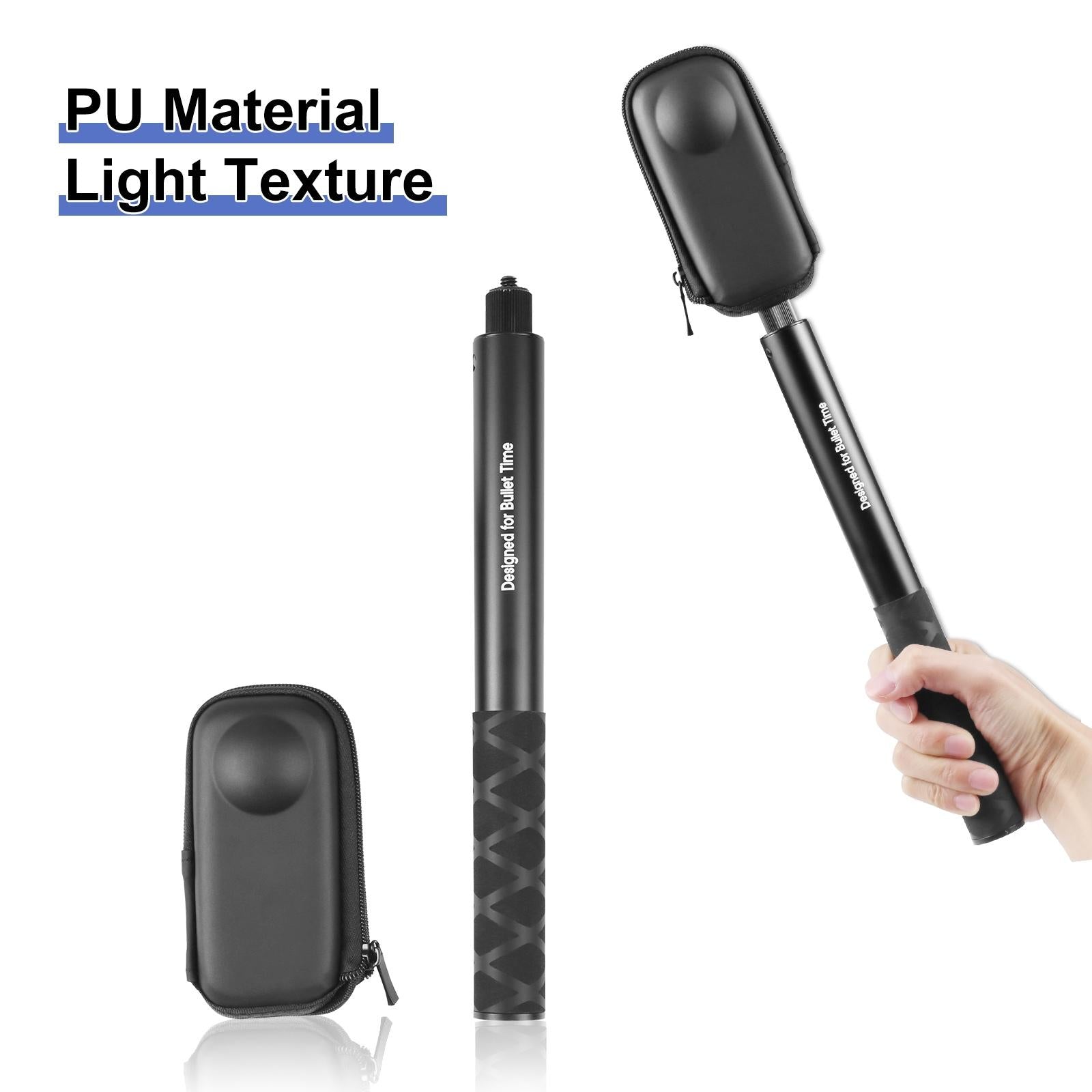 Portable Storage Bag for Insta360 X4 Puluz Camera - Black 7