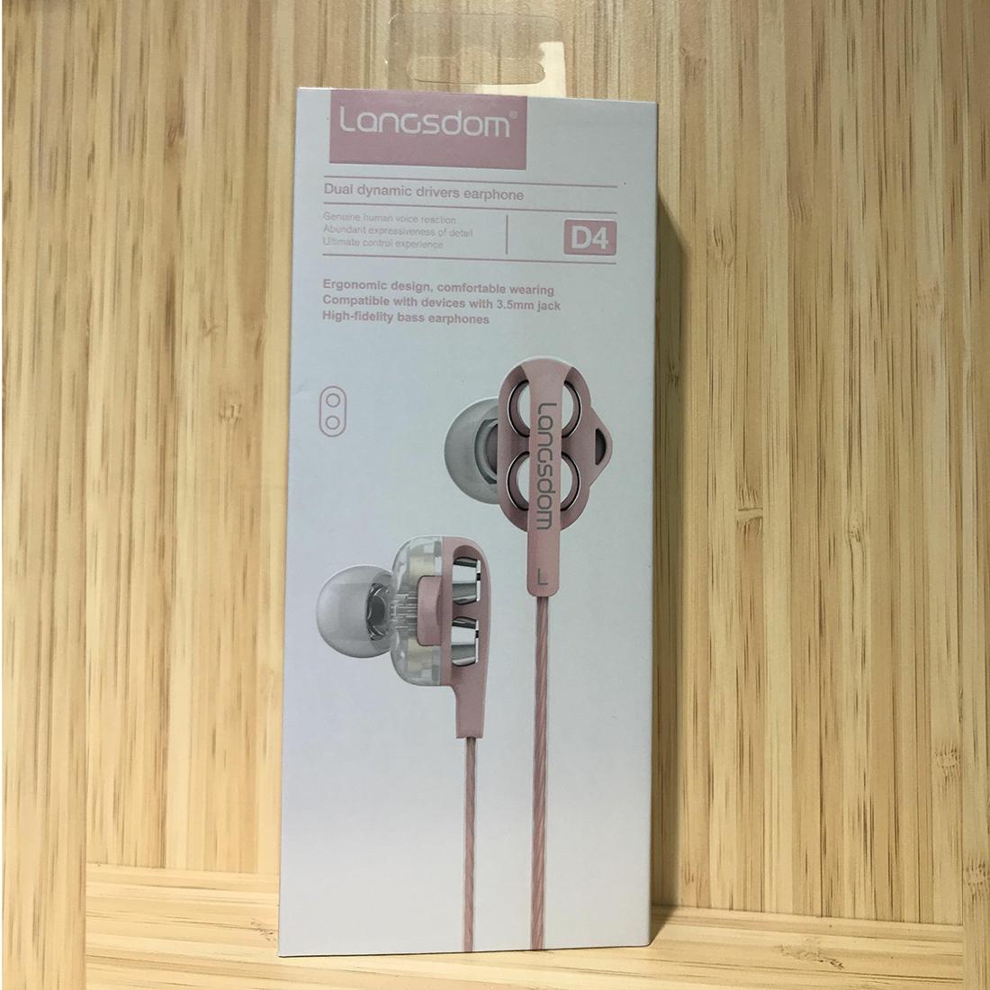 Black Double Moving Coil Wheat Headset 6