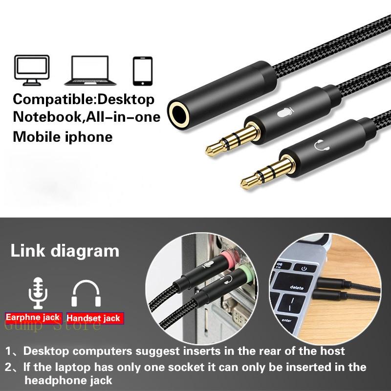 Black Double Moving Coil Wheat Headset 11