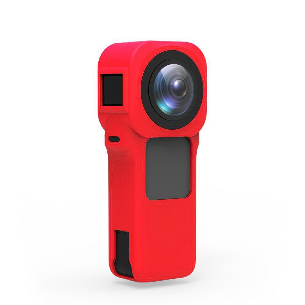 Insta360 one r 1 Inch Silicone Case with Lens Cover - Black 4