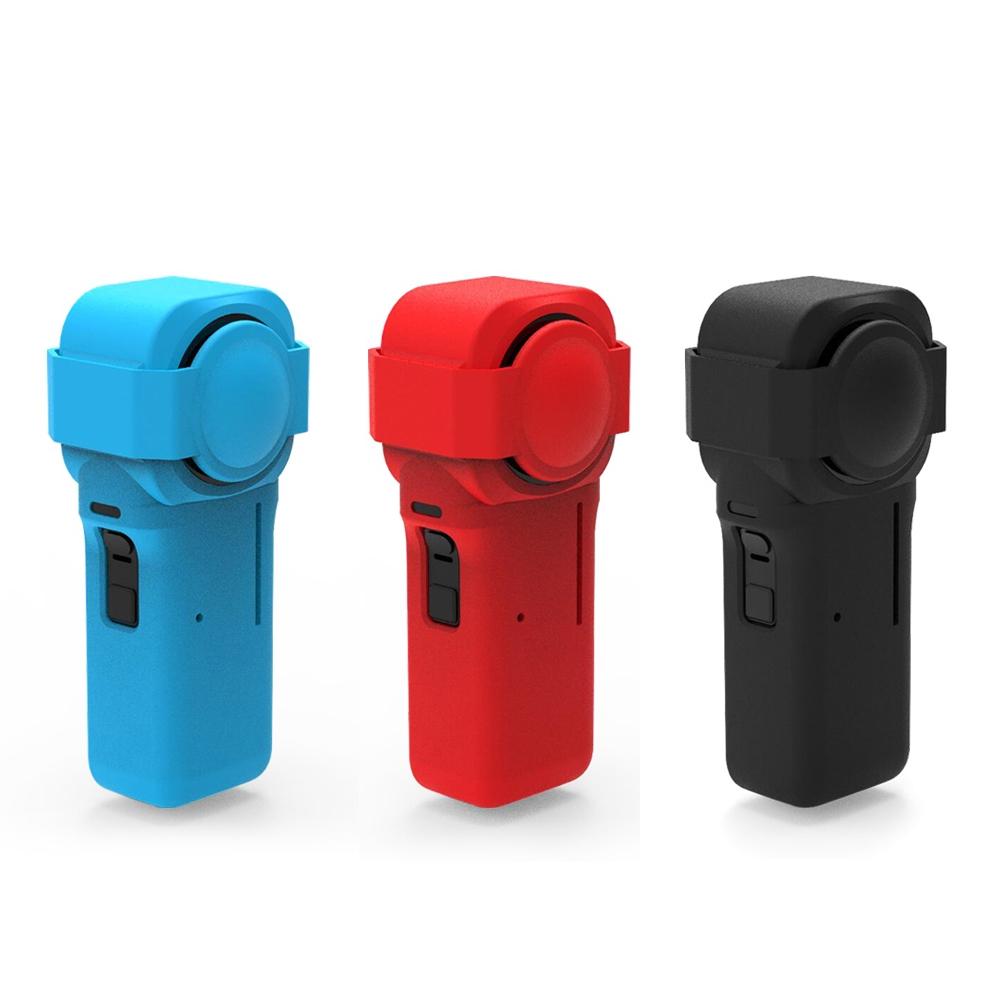 Insta360 one r 1 Inch Silicone Case with Lens Cover - Black 6