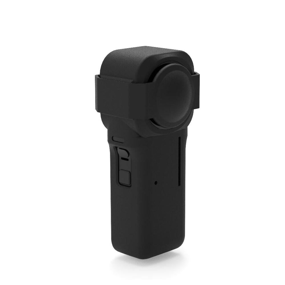 Insta360 one r 1 Inch Silicone Case with Lens Cover - Black 7