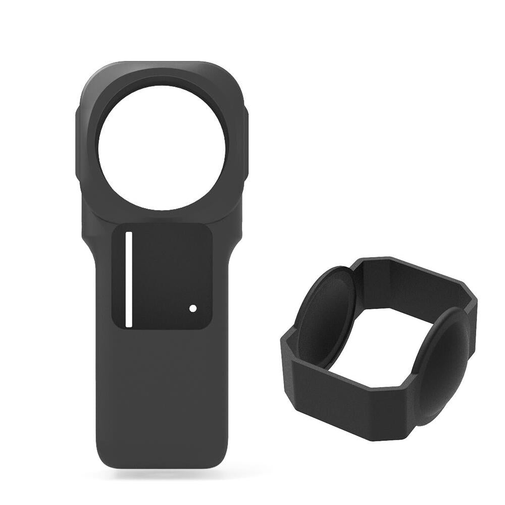 Insta360 one r 1 Inch Silicone Case with Lens Cover - Black 8