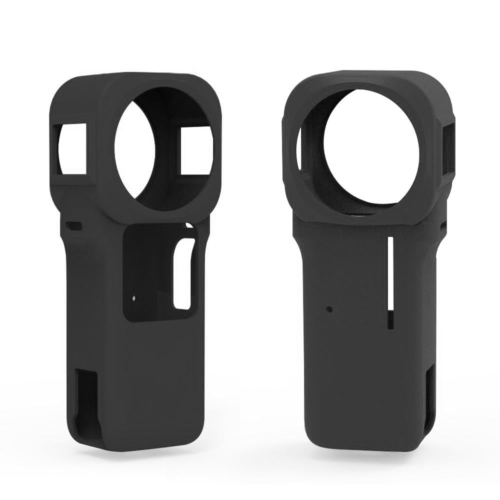 Insta360 one r 1 Inch Silicone Case with Lens Cover - Black 9