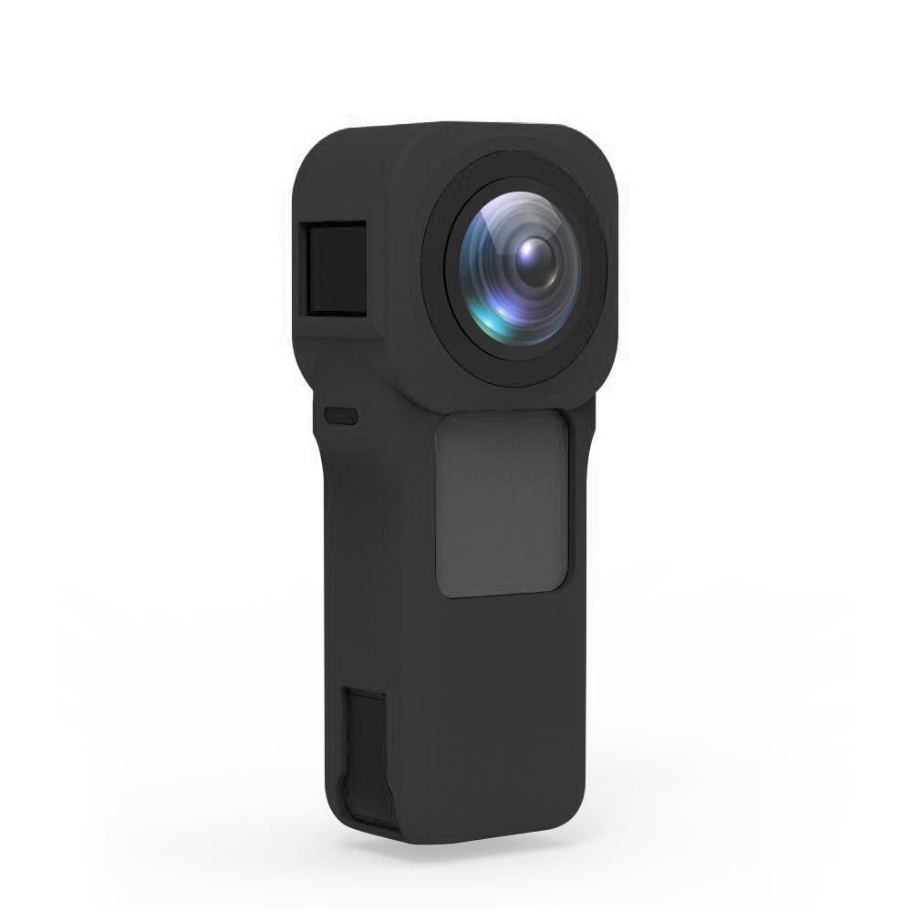 Insta360 one r 1 Inch Silicone Case with Lens Cover - Black 10