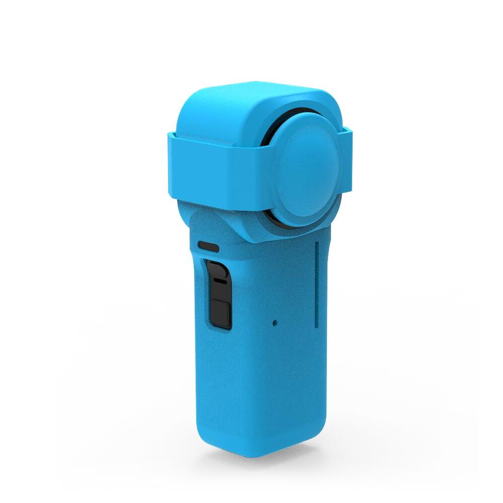 Insta360 one r 1 Inch Silicone Case with Lens Cover - Black 12