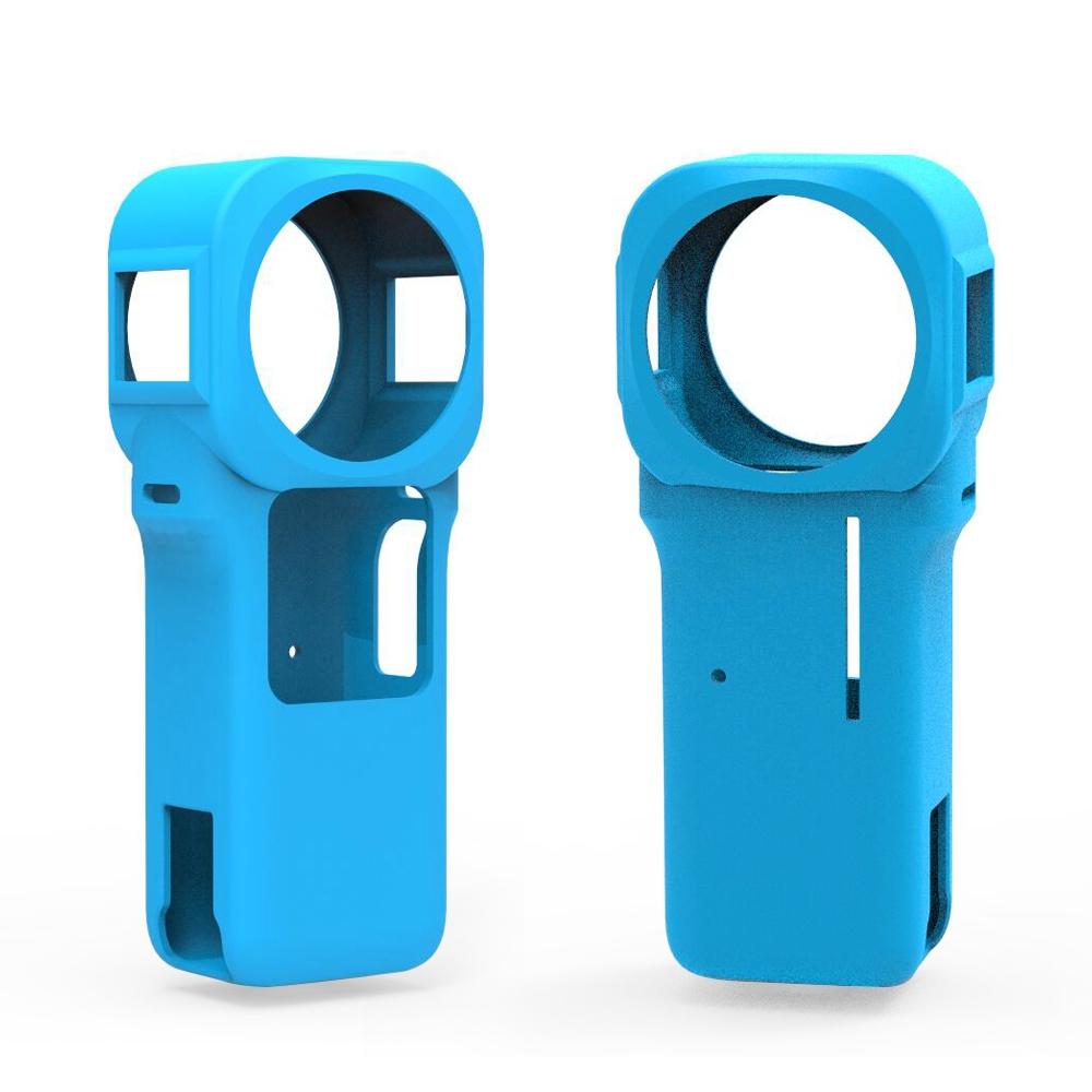 Insta360 one r 1 Inch Silicone Case with Lens Cover - Black 13