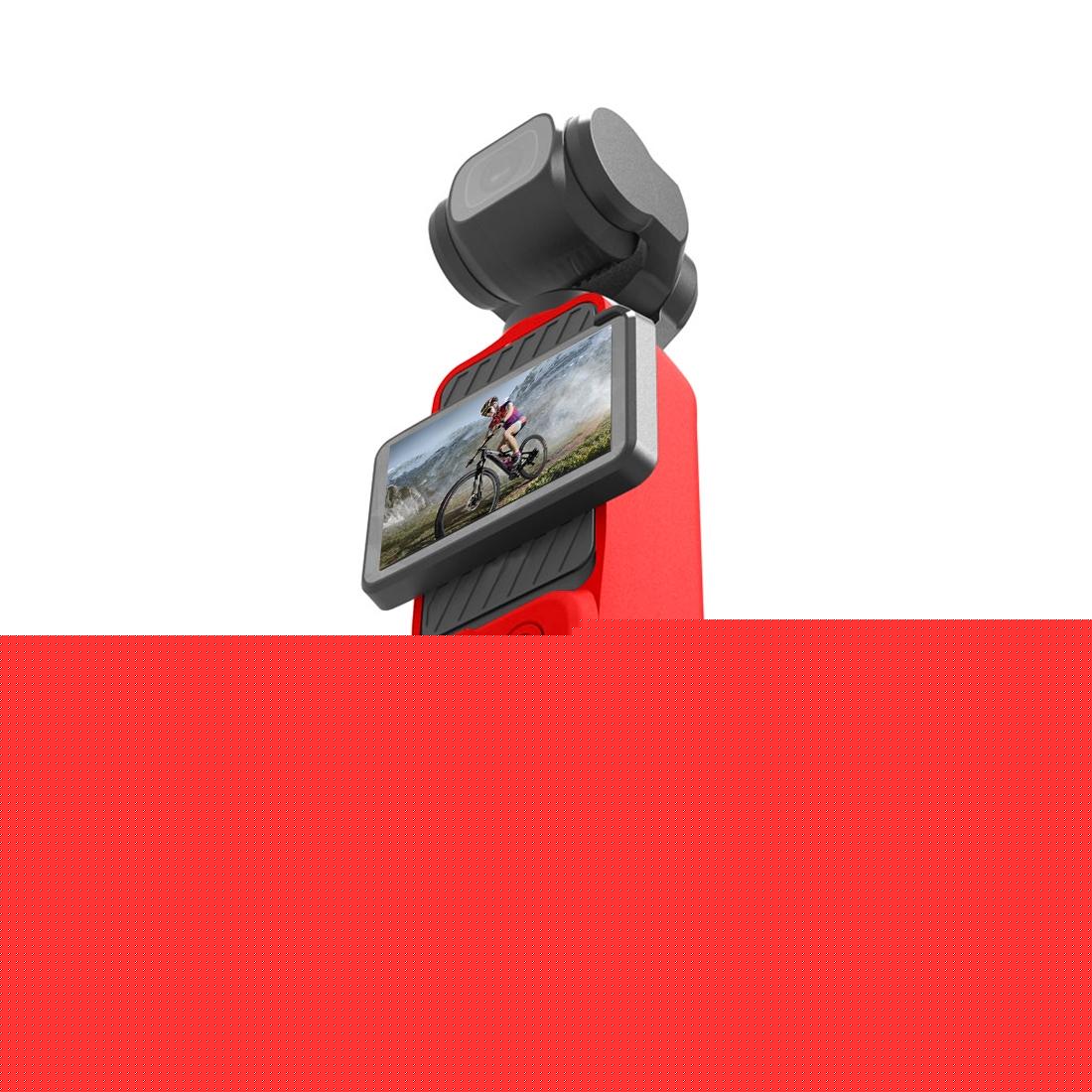 3 in 1 Silicone Case Set for Dji Pocket 3 - Black 3