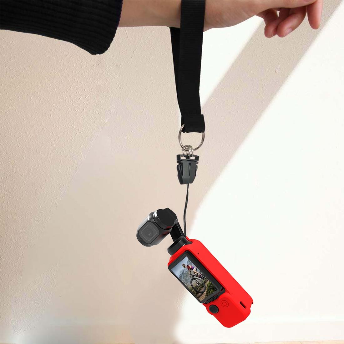 3 in 1 Silicone Case Set for Dji Pocket 3 - Black 7