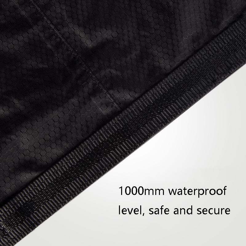 Multi Function Outdoor Storage Bag Waterproof Lightweight 35L Capacity - Black 5