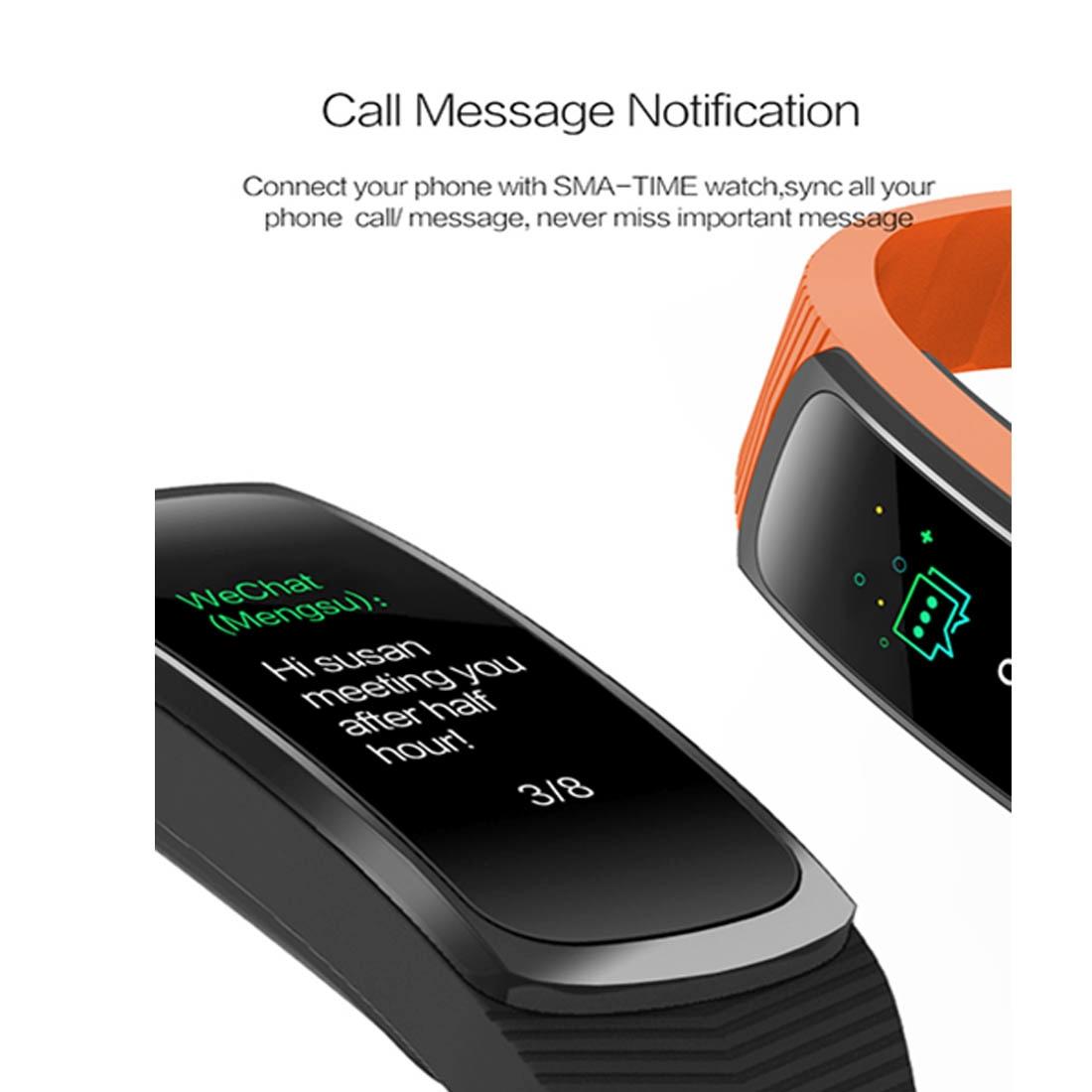 Waterproof Bluetooth Fitness Tracker - Ip67 - Black 6