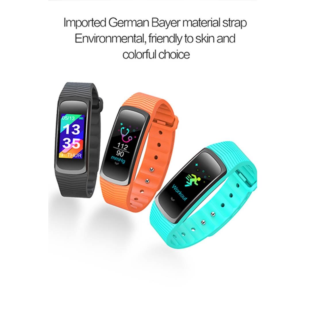 Waterproof Bluetooth Fitness Tracker - Ip67 - Black 7