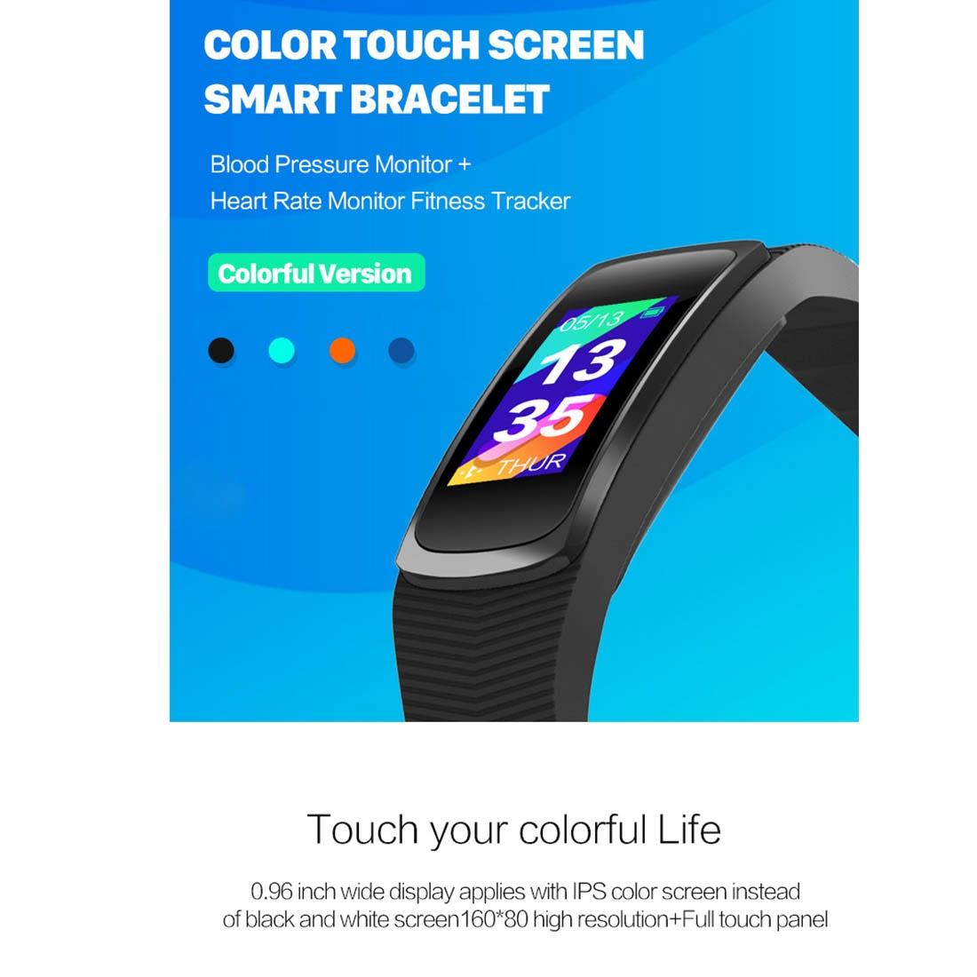 Waterproof Bluetooth Fitness Tracker - Ip67 - Black 13
