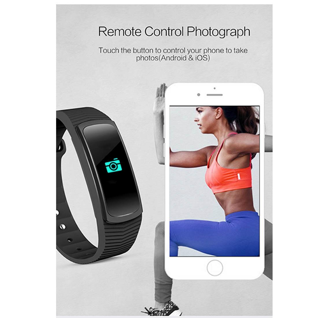Waterproof Bluetooth Fitness Tracker - Ip67 - Black 14