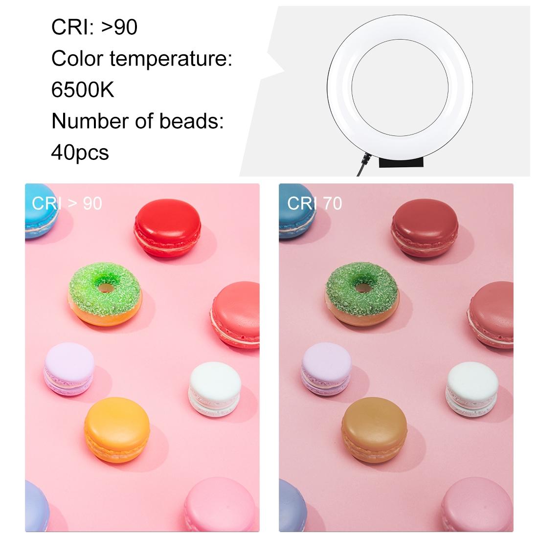 Curved Usb Led Ring Light for Selfie Beauty and Vlogging 5