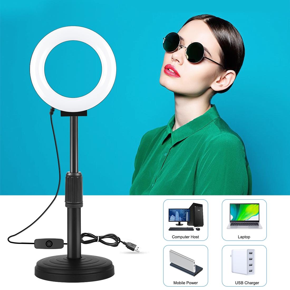 Curved Usb Led Ring Light for Selfie Beauty and Vlogging 6