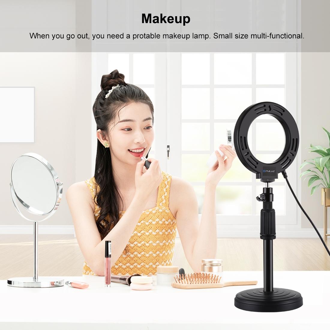 Curved Usb Led Ring Light for Selfie Beauty and Vlogging 7