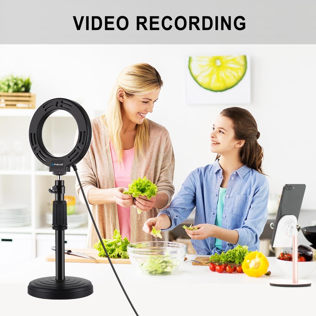 Curved Usb Led Ring Light for Selfie Beauty and Vlogging 8