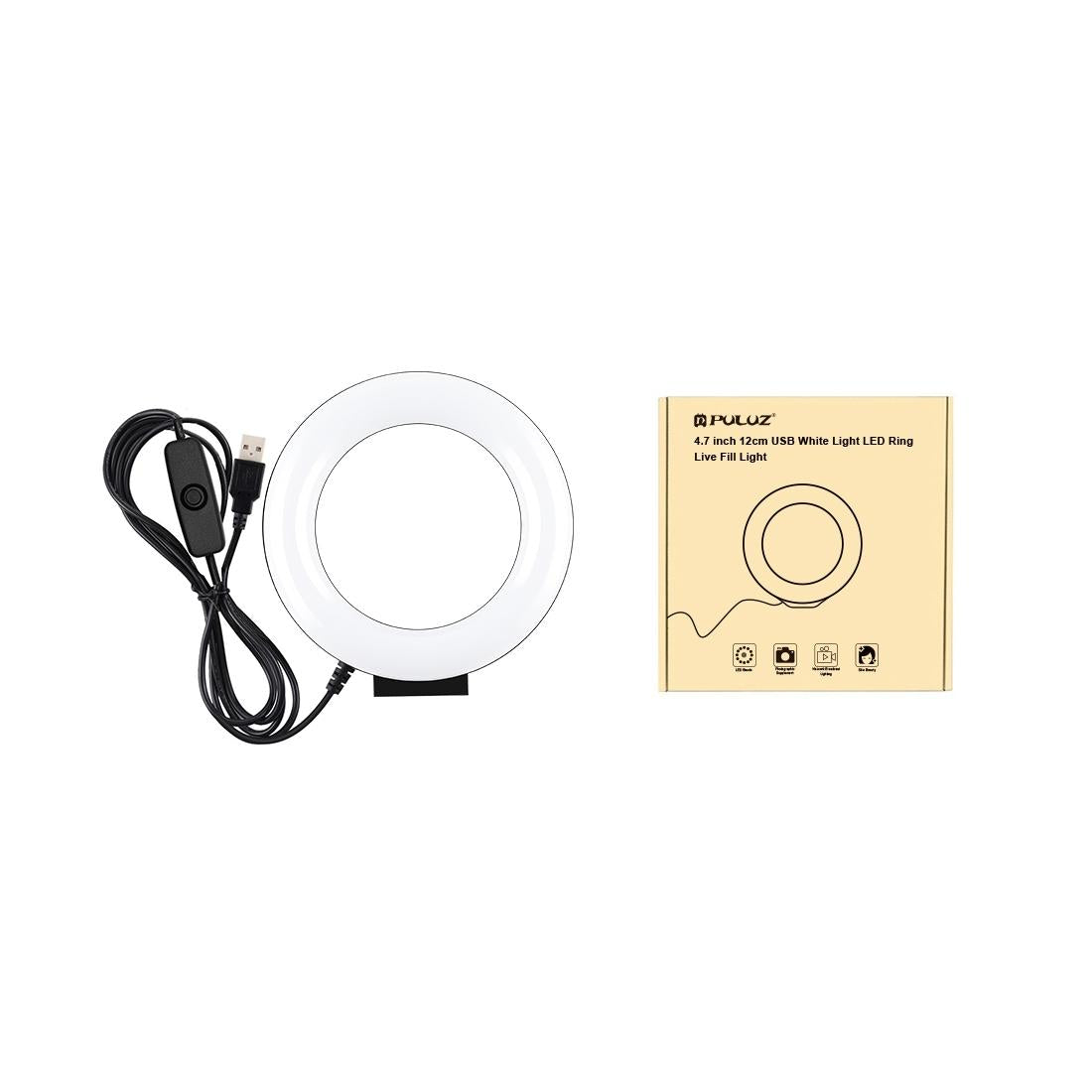 Curved Usb Led Ring Light for Selfie Beauty and Vlogging 9