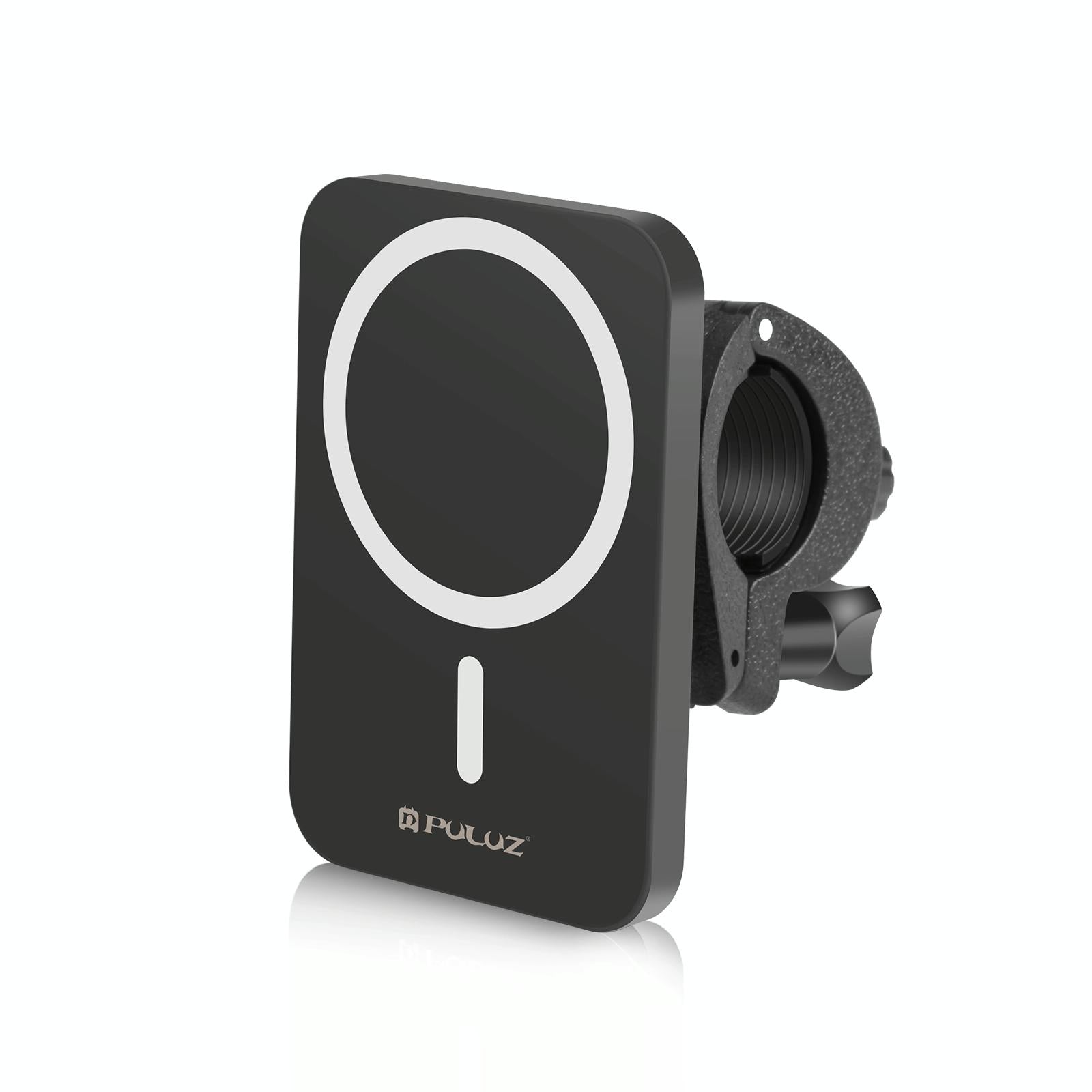 15W Magnetic Wireless Charger With Vlogging Phone Clamp - Black 3