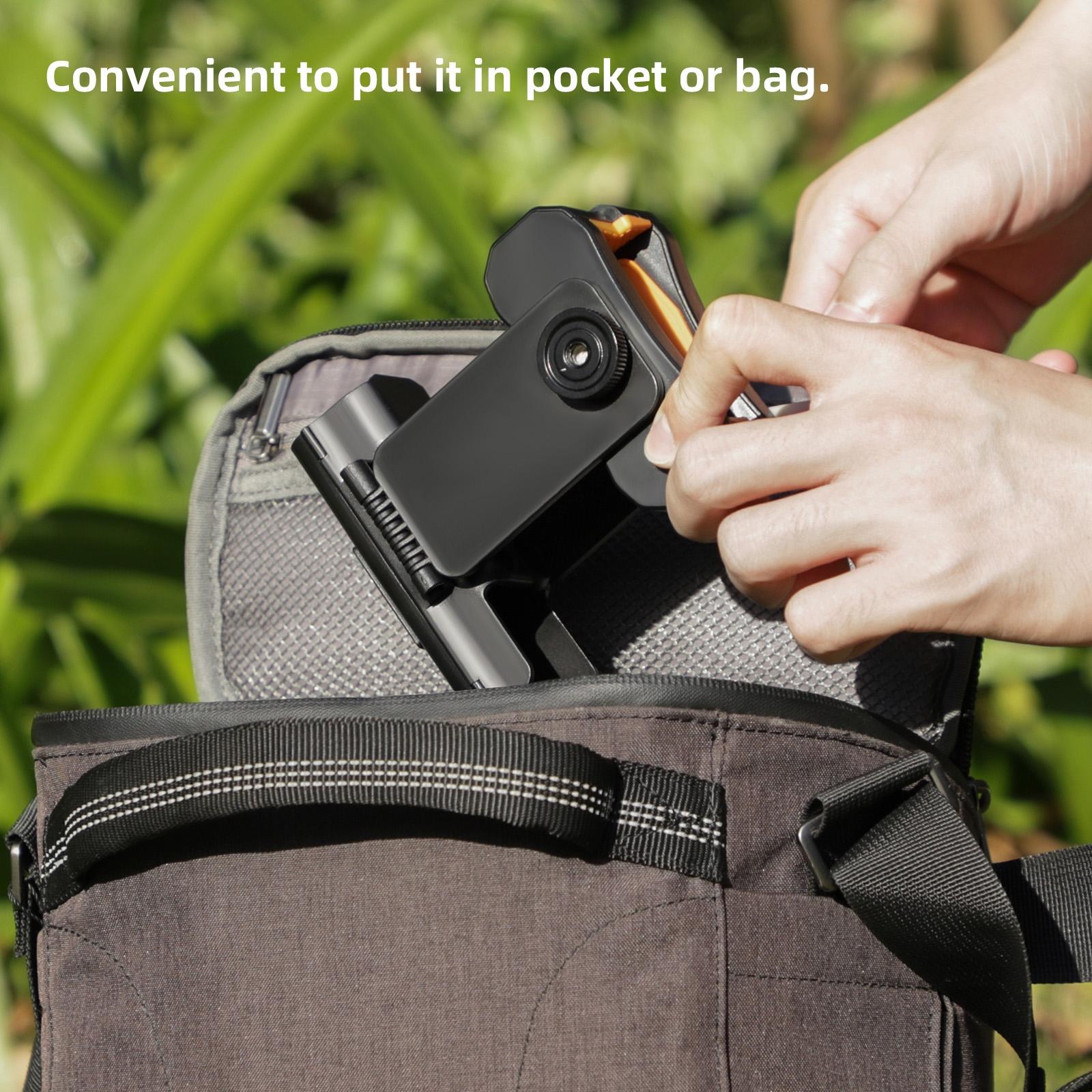 Universal Dual Phone Clamp for Dji Pocket 3 4