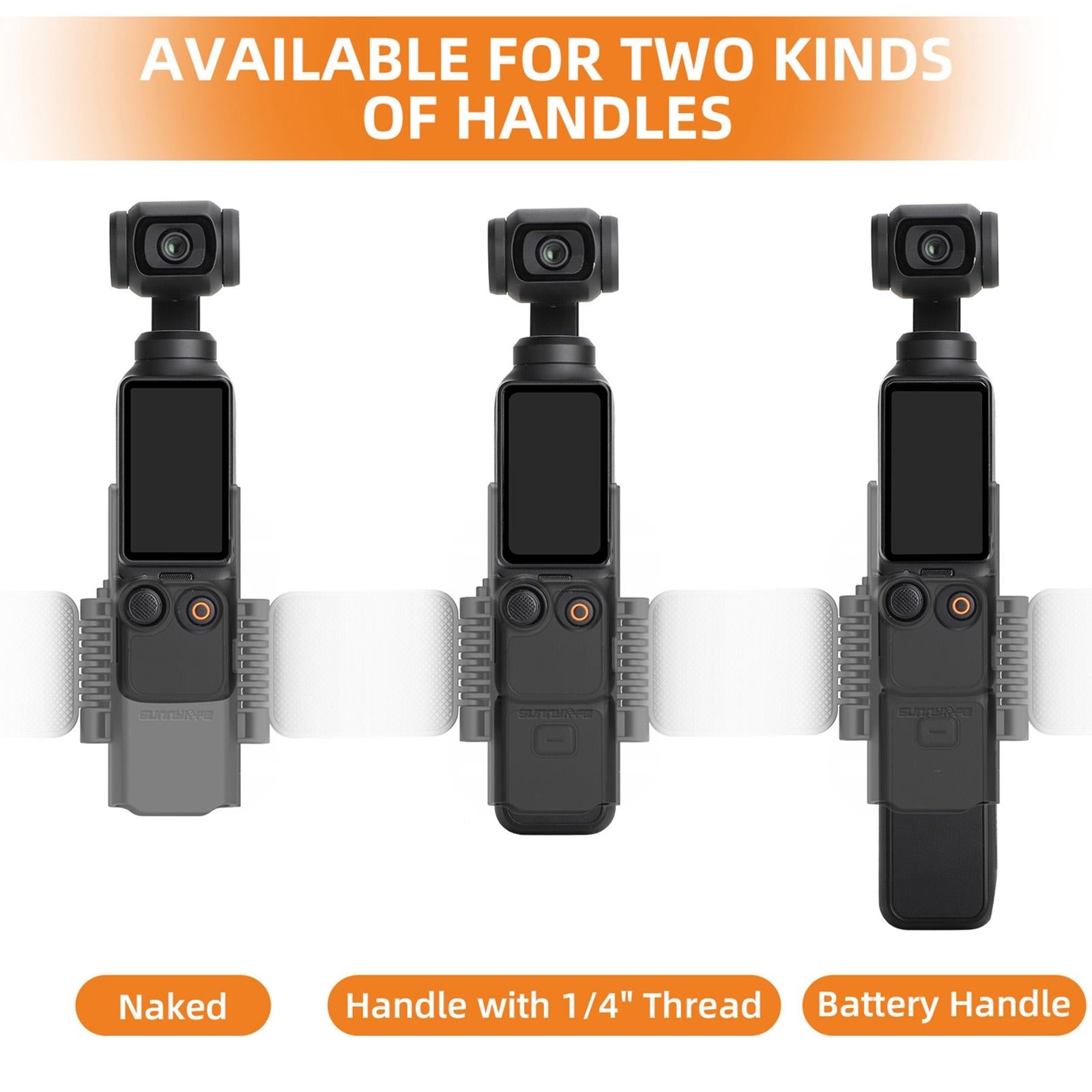Universal Dual Phone Clamp for Dji Pocket 3 5