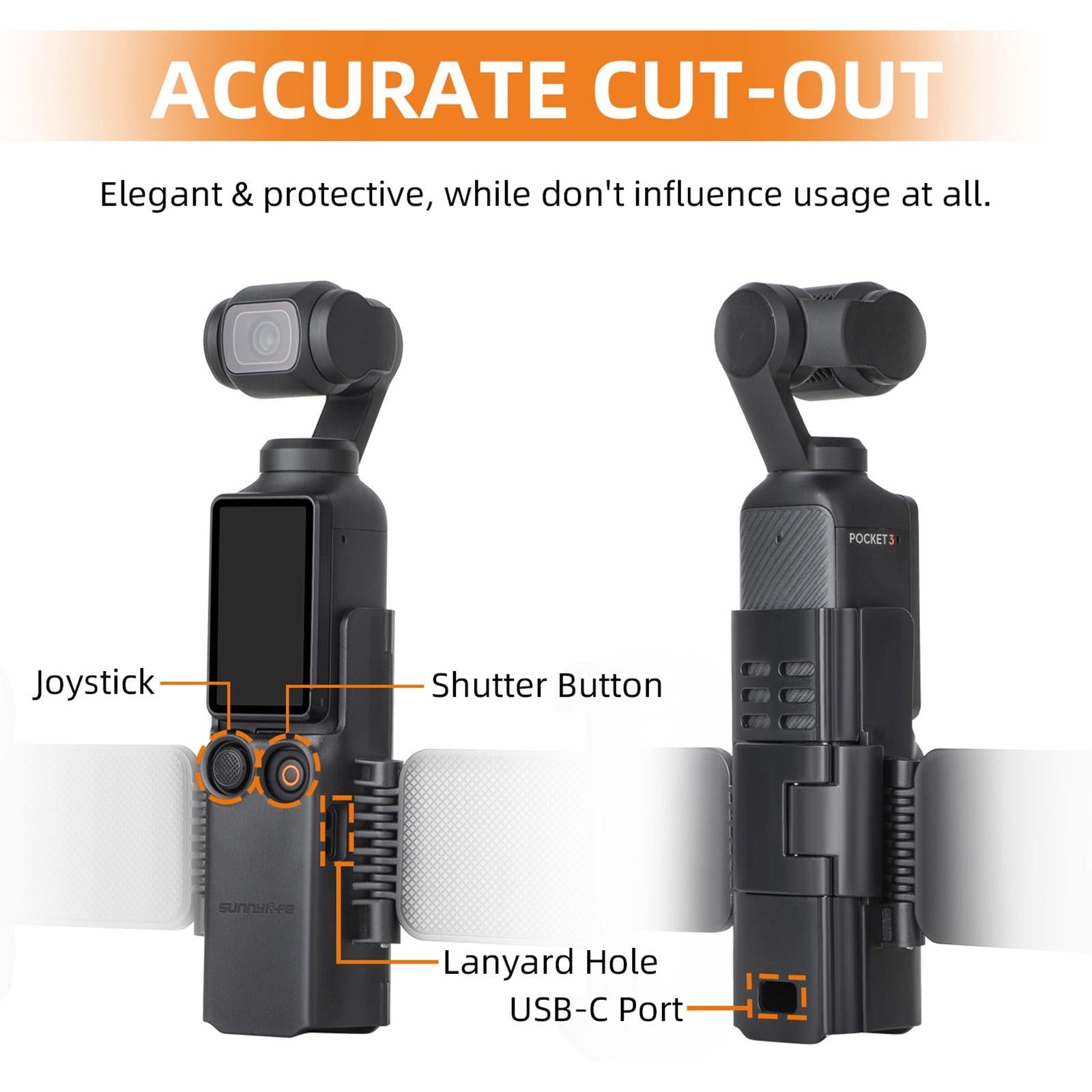 Universal Dual Phone Clamp for Dji Pocket 3 6