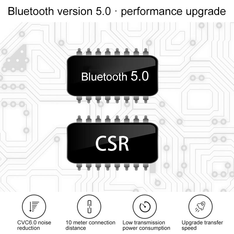 Wireless Bluetooth Sport Headphones - V5.0 no Charging Box 9