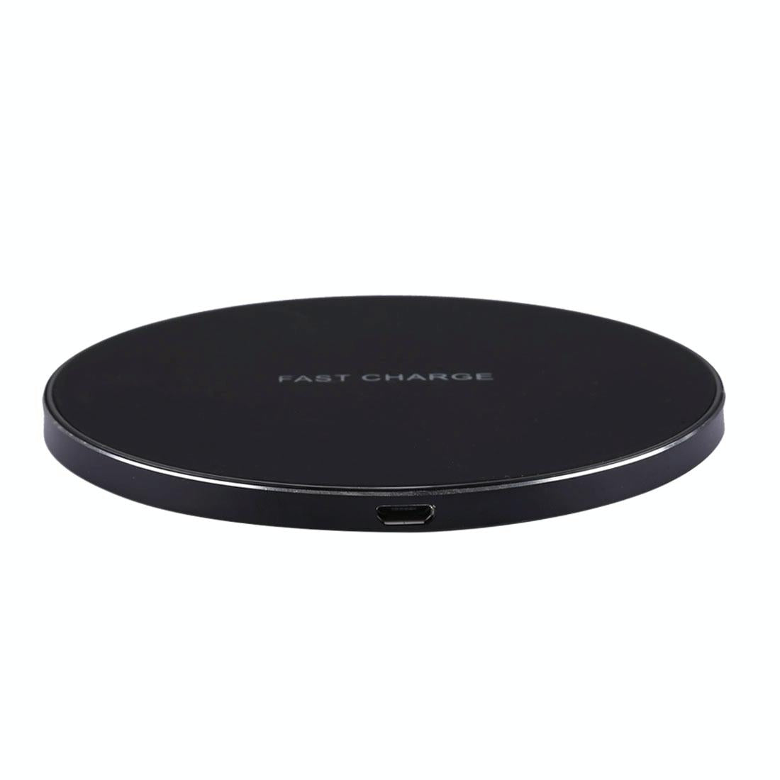Quick Charge Wireless Charger With Led Indicator - Black 4