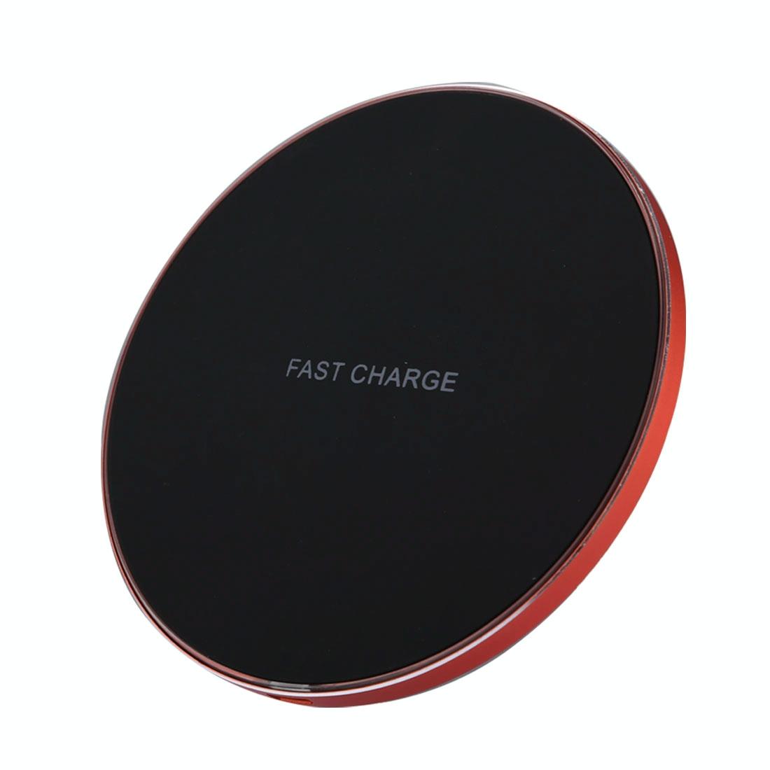 Quick Charge Wireless Charger With Led Indicator - Black 11