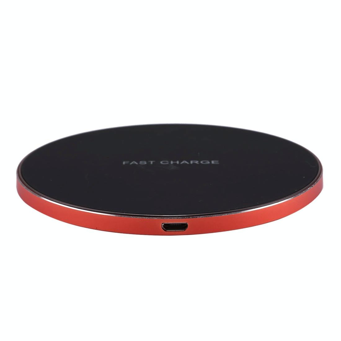 Quick Charge Wireless Charger With Led Indicator - Black 12