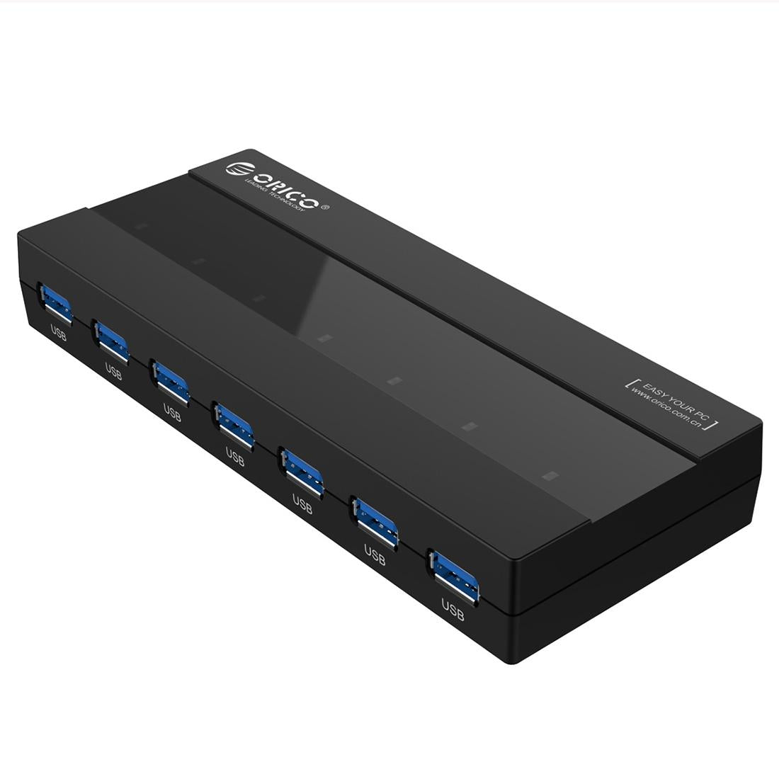 High Speed 7-Port Usb 3.0 Hub With Power Adapter 3
