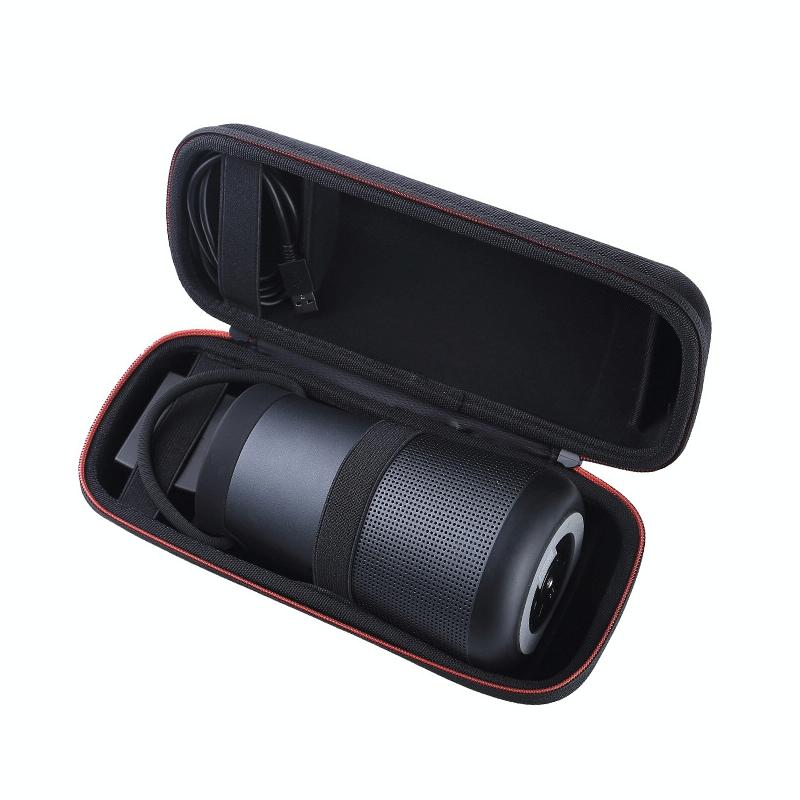 Shockproof Eva Bag for Bose Soundlink Revolve Speaker - Black 3