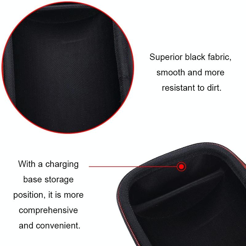 Shockproof Eva Bag for Bose Soundlink Revolve Speaker - Black 4