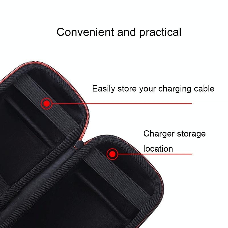 Shockproof Eva Bag for Bose Soundlink Revolve Speaker - Black 5